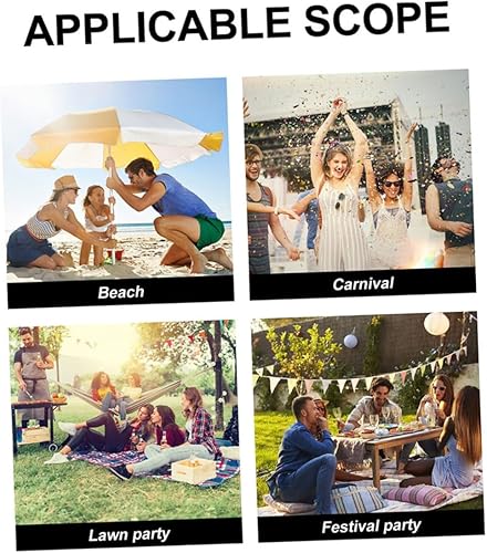 Miniatura 3 de Juego de 5 bolas de madera para croquet, repuesto para actividades de ocio, juego de croquet, reunión familiar