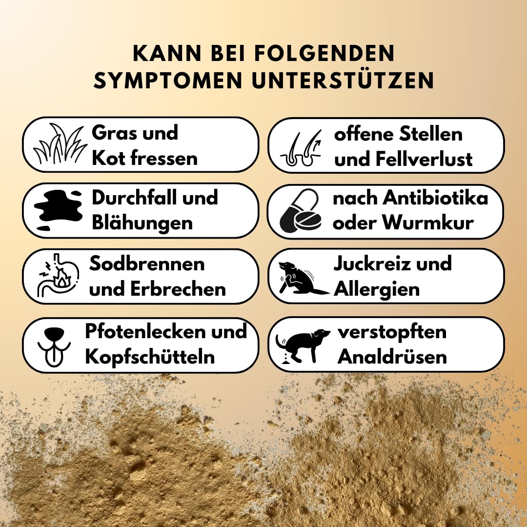 People who Kaer Darm Wohl Poudre intestinale pour chien 200 g – Prébiotiques & probiotiques chien à base de riz et de banane, assainissement intestinal et diarrhée chien, flore intestinale,