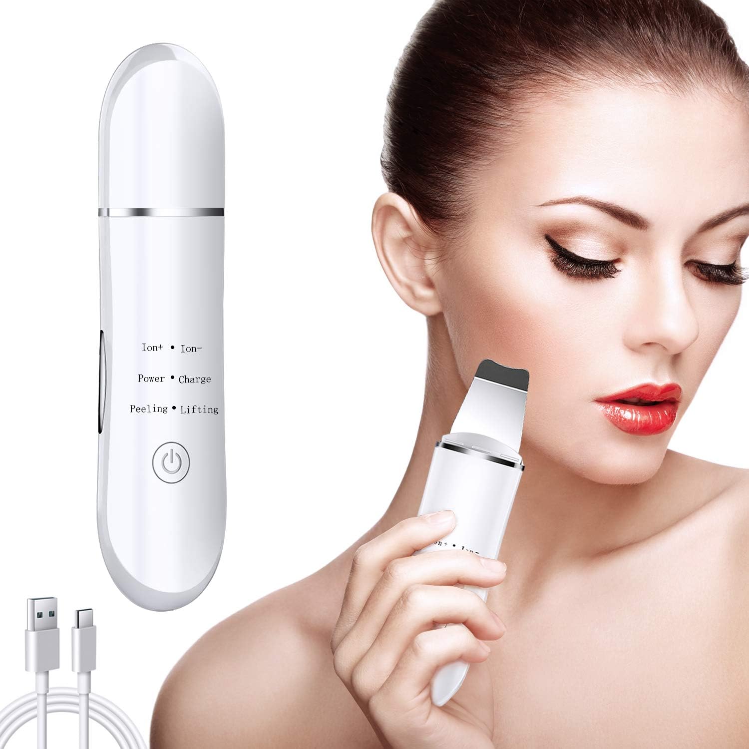 scrubber per la pulizia del viso