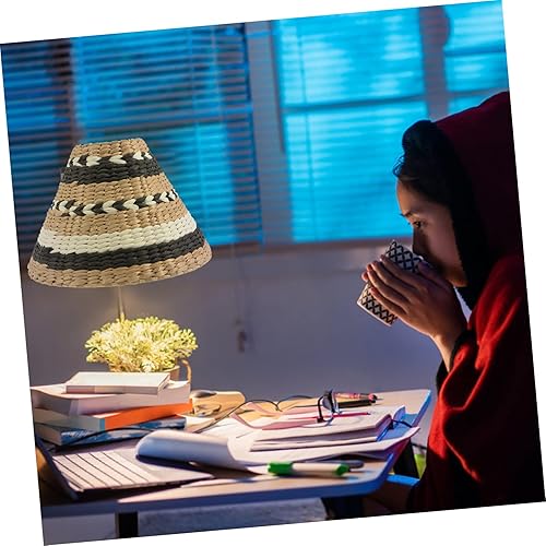 Miniatura 3 de Veemoon Pantalla Piso E27 Cuerda De Papel Paja