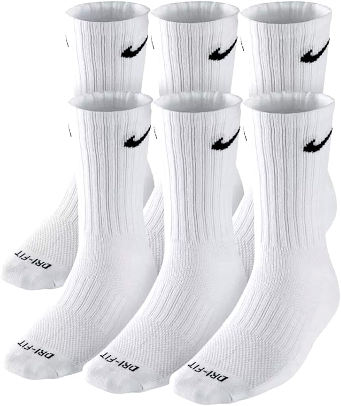 Nike mens Unisex Nike Everyday Cushion Ankle 6 Pair Band
