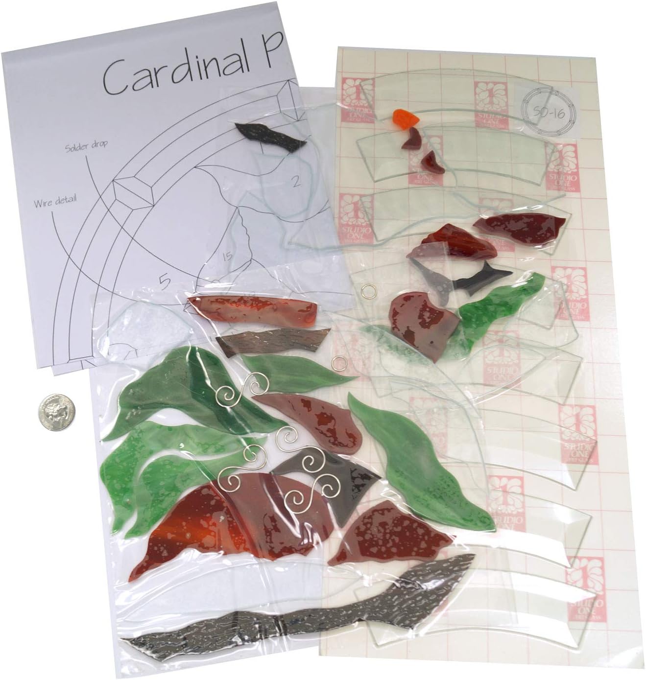 Pre-Cut Cardinal Bevel Panel Kit