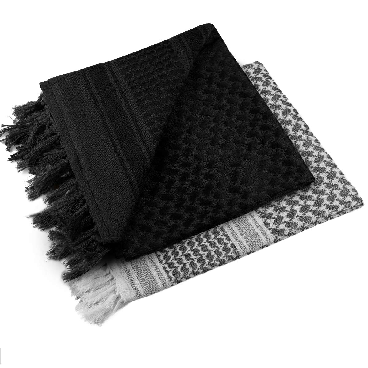 BaronHong Shemagh: Sciarpa Araba Mimetica 140x140cm, Keffiyeh Multiuso