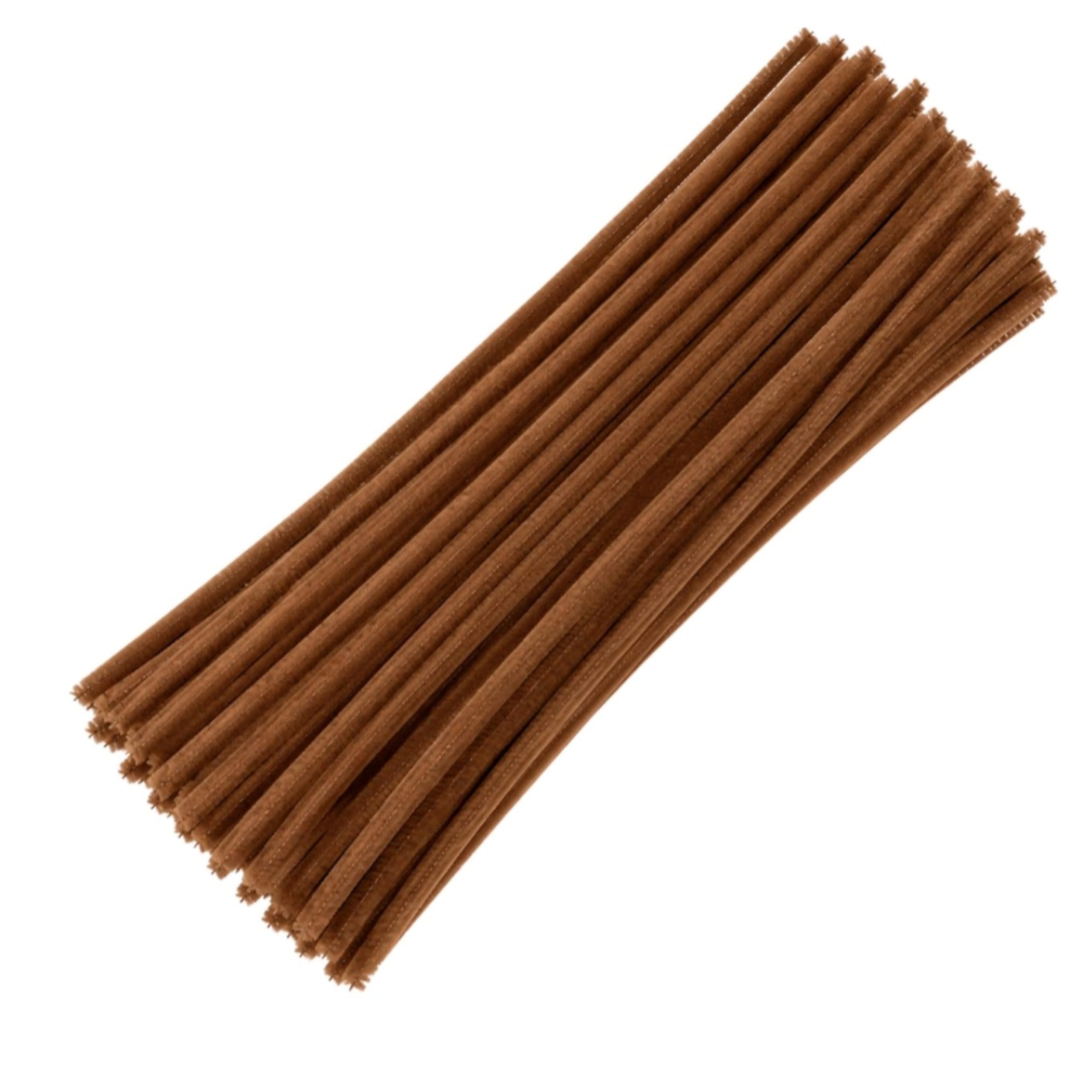 100 Pipe Cleaners Craft Set - DIY Art & Decorations -11