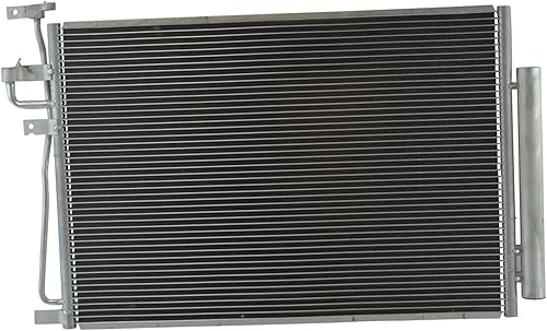 Miniatura 591 de TRQ Secador receptor de condensador de aire acondicionado compatible con Dodge Sprinter 2500 Sprinter 3500 2007-2013 Freightliner 2010-2021