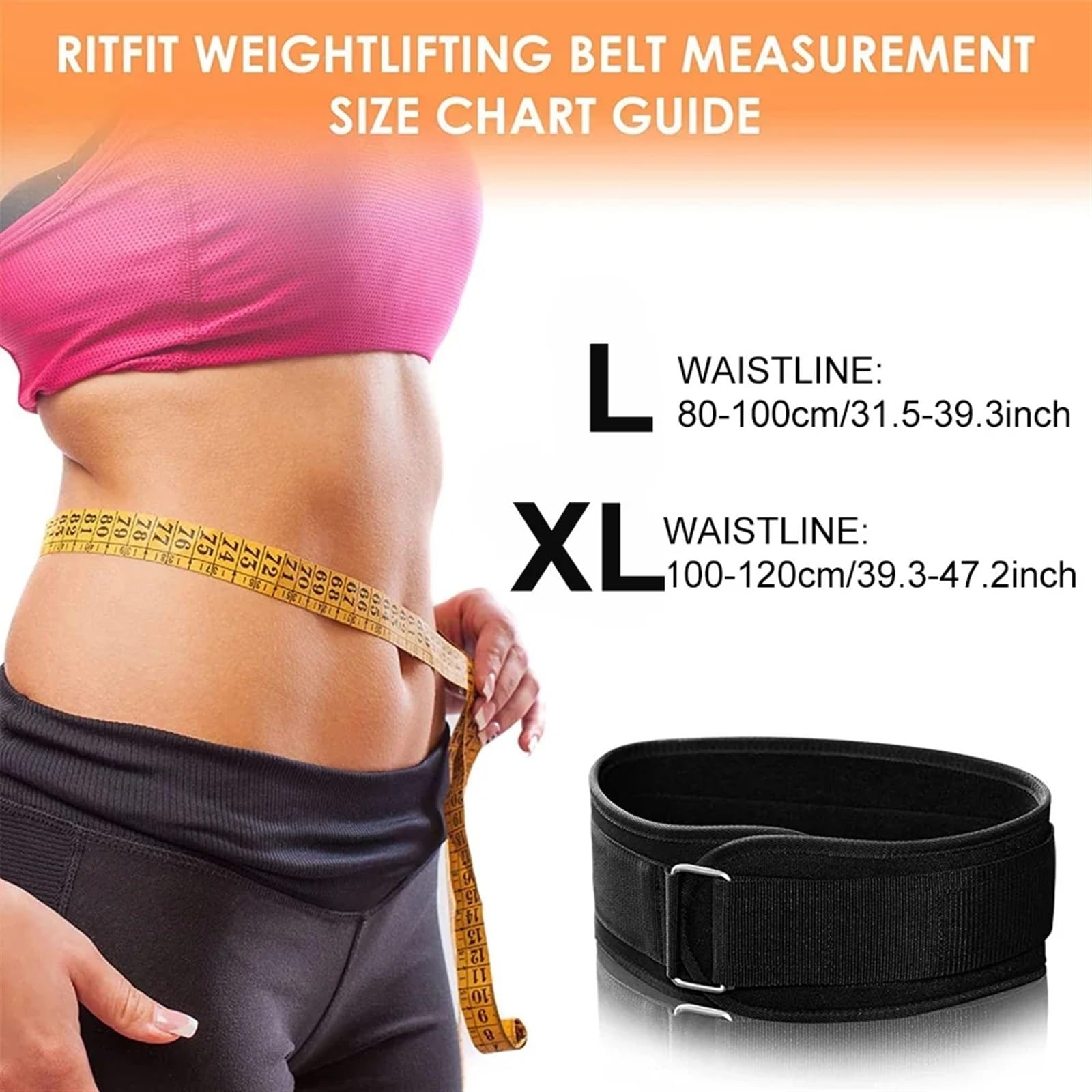 1 pz Cintura for sollevamento pesi fitness for uomo e donna Cinture da palestra for Powerlifting Allenamento della forza Squat o stacco terra