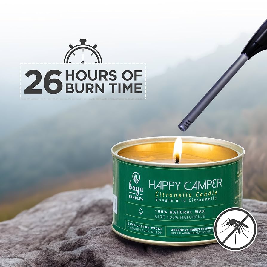 【cotri.さま専用】クラリカーム＋ゼラニウム Amazon.com: Outdoor Citronella Candle, Decorative Delicate