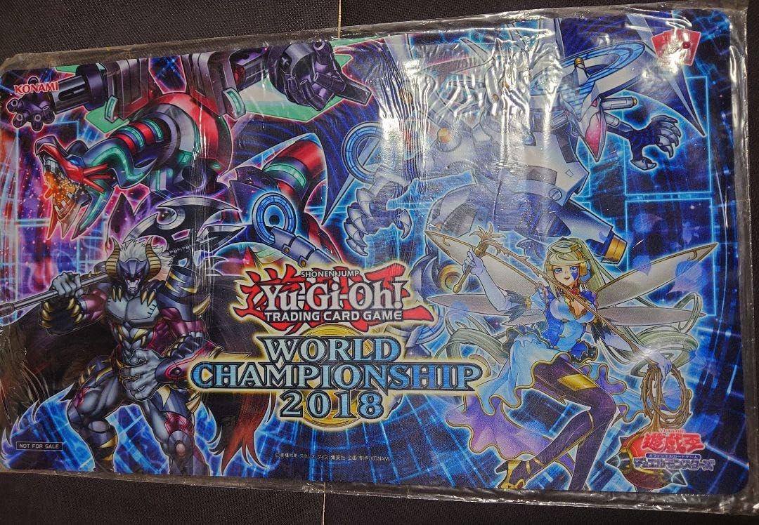 Amazon.co.jp: プレイマット WCS2018店舗代表上位賞 1枚 : おもちゃ