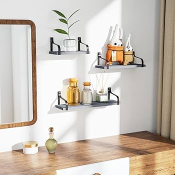 Amazon.co.jp: Love-KANKEI Wall Shelf, Wall Rack, Wall Rack, DIY