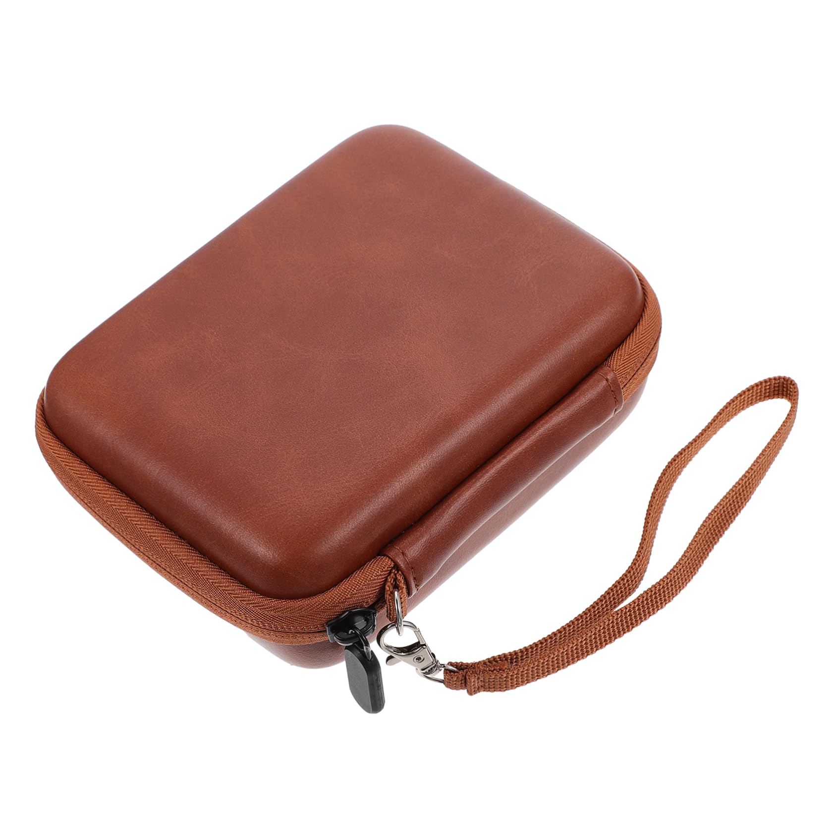 ERINGOGO Guitar Pick Bag Case Stop Losing Picks Pu Easy Zipper Access Travel-friendly