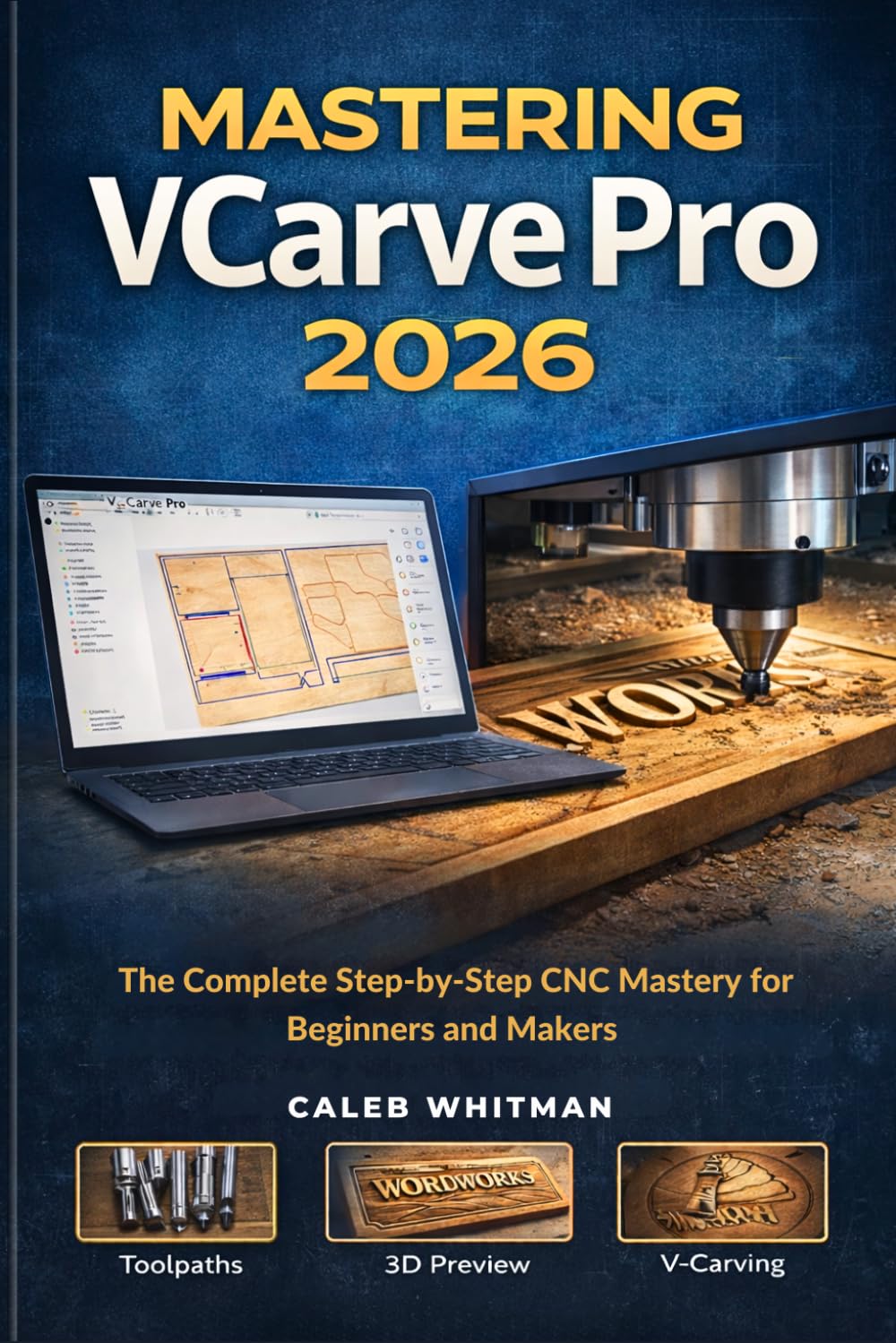 MASTERING VCARVE PRO 2026: The Complete Step-by-Step CNC Mastery for Beginners and Makers