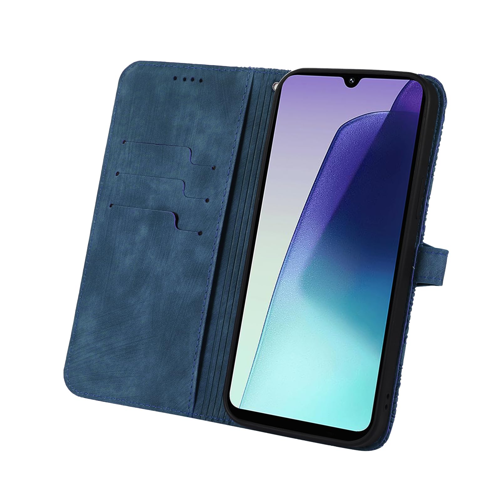 Funda Cartera Para Xiaomi Redmi 14C 4G - Incluye 2 Protectores De Pantalla, Cierre Magnético, Ranuras Para Tarjetas
