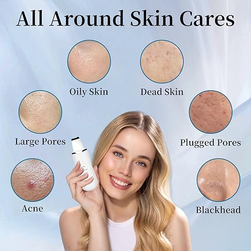 Miniatura 3 de Herramientas de eliminación de puntos negros, espátula facial, 3 modos, removedor de puntos negros y herramienta de limpieza de poros para limpieza