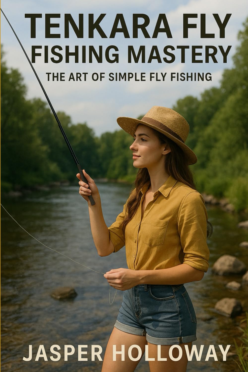 Tenkara Fly Fishing Mastery: The Art of Simple Fly Fishing (The Global Angler Series by Jasper Holloway)