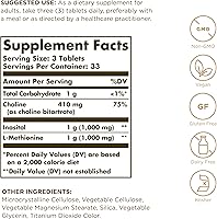 Vista 2 de Lipotropic Factors Solgar 100 Tabs