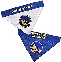 Vista 10 de Pets First Bandana reversible y ajustable de la NBA