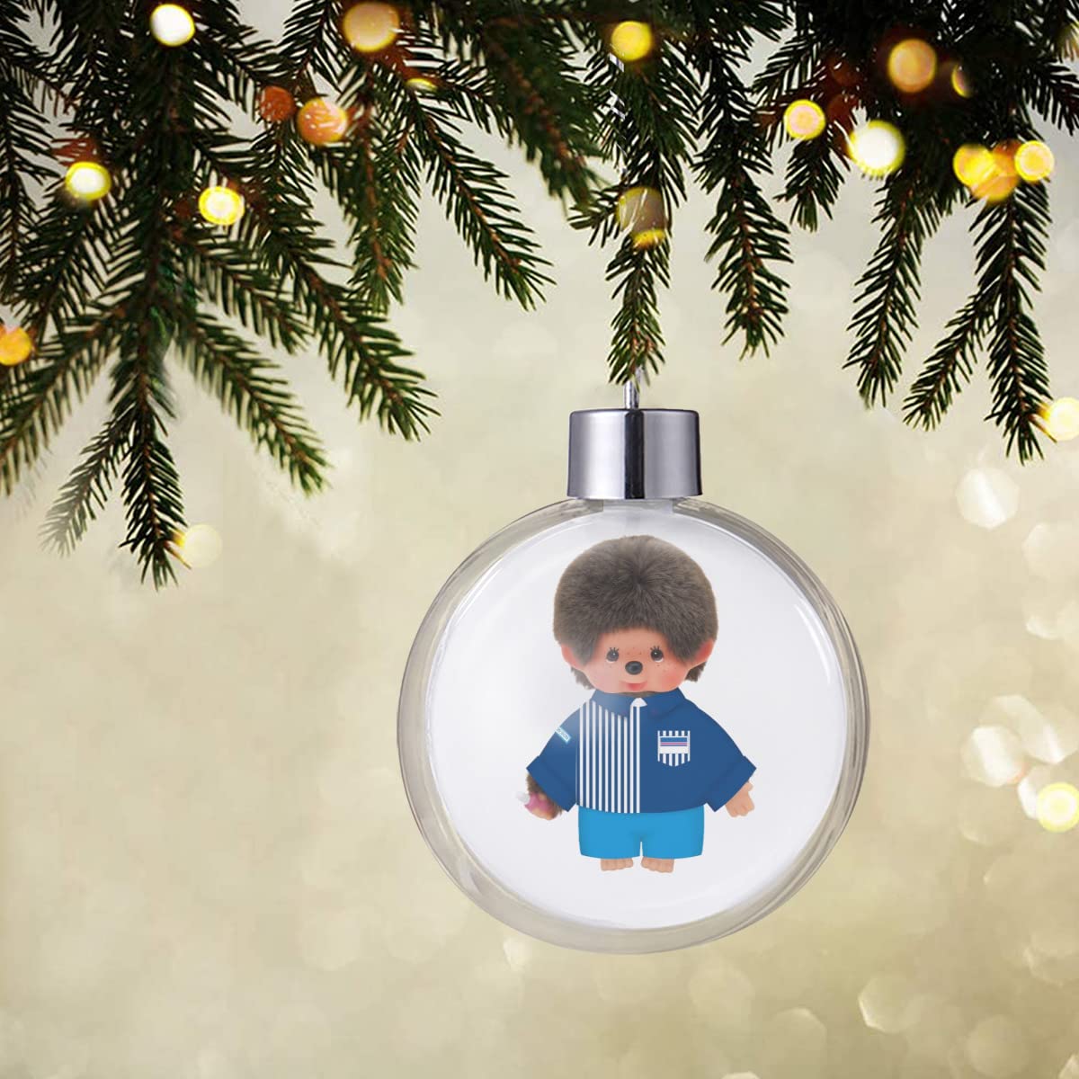 新品 モンチッチ クリスマス オーナメント 9点セット キーホルダー