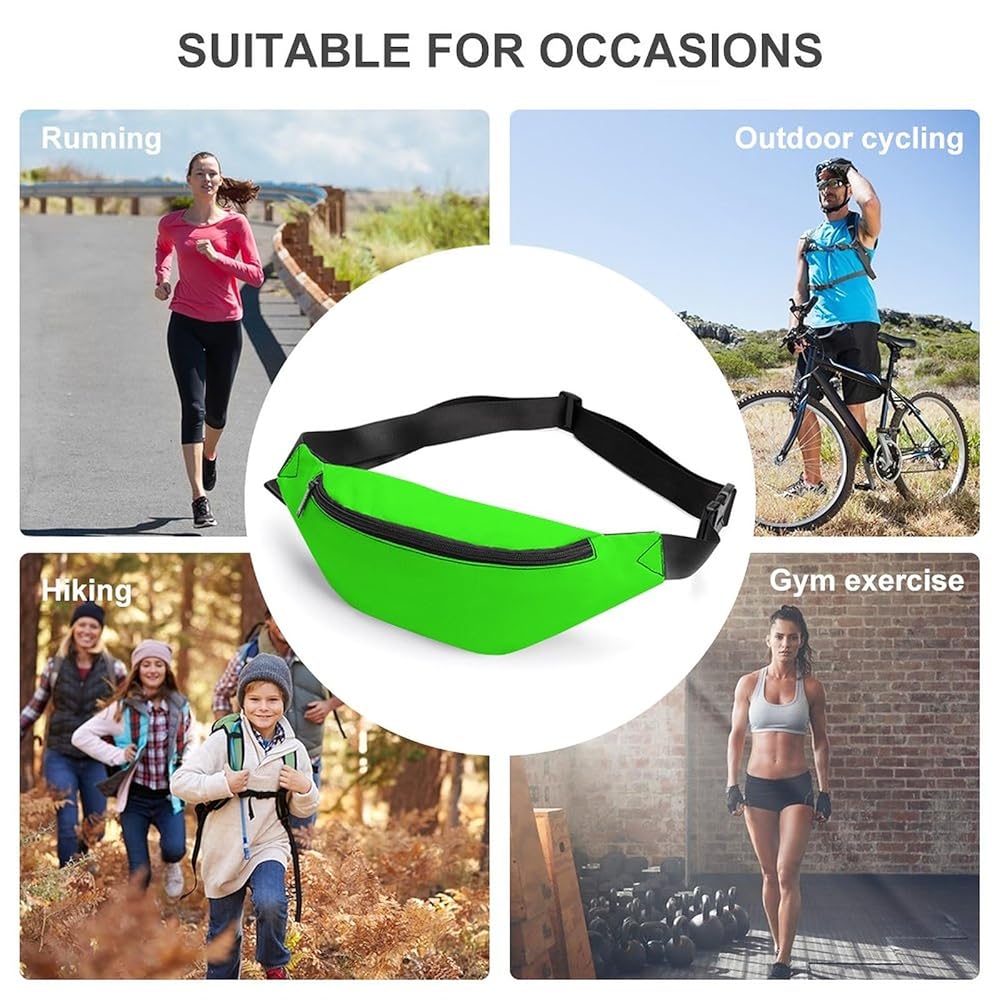 Amazon | ネオングリーン無地 カラー ボディバッグ メンズ