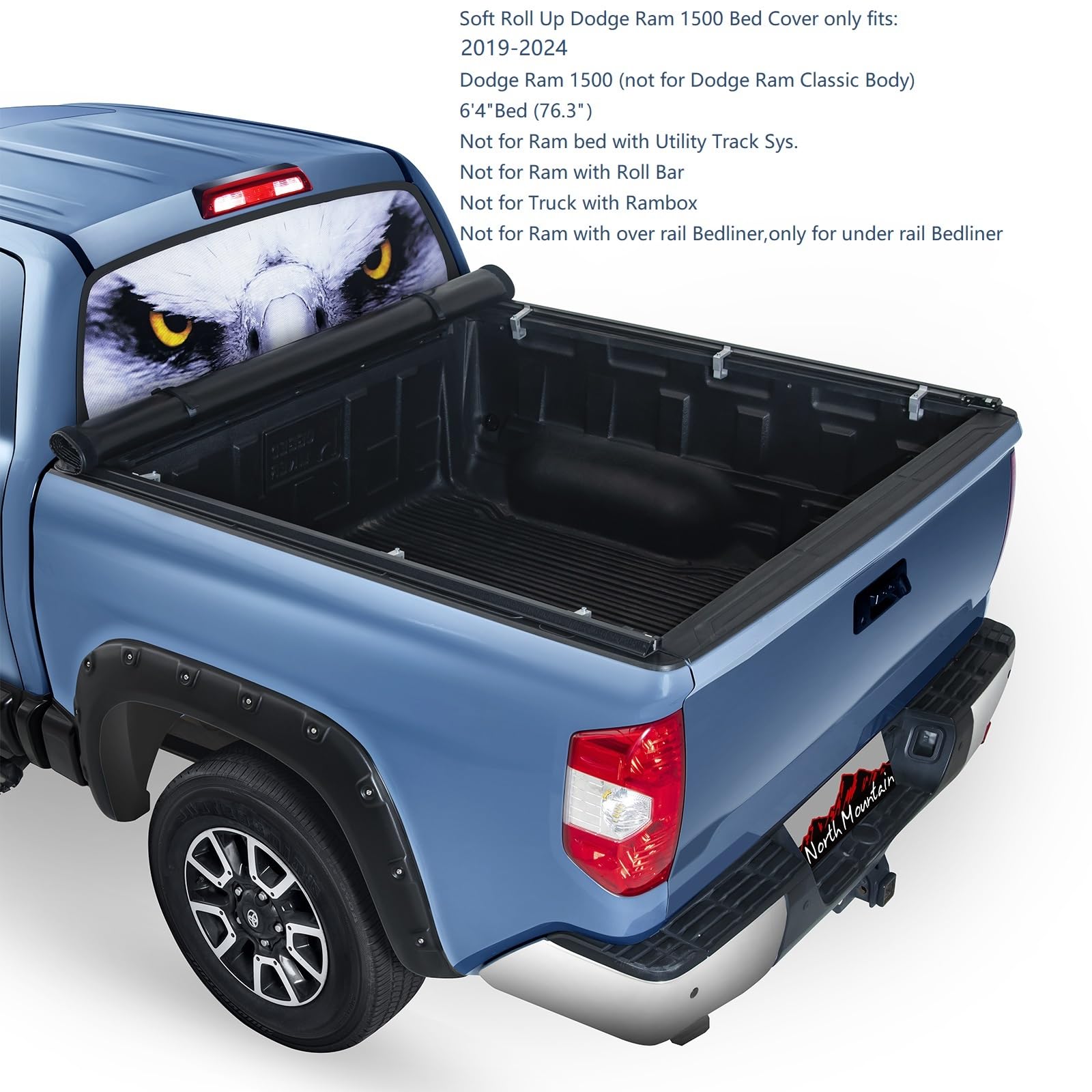 North Mountain Soft Roll Up Truck - Product View