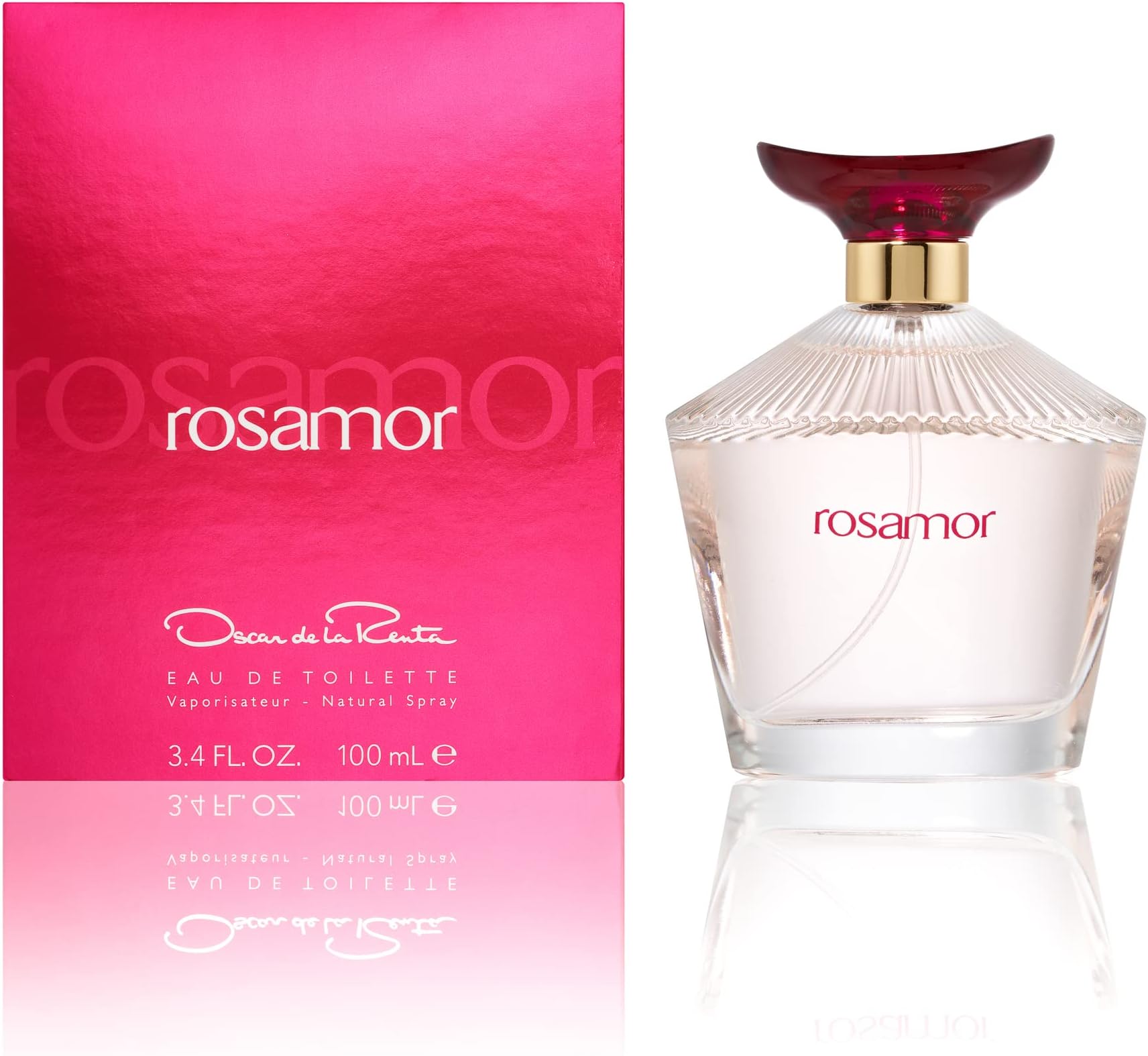 Rosamor Eau De Toilette Spray for Women 100ml