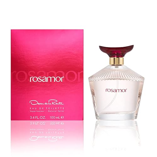 Oscar de la Renta Rosamor Eau de Toilette - Perfume en espray para mujer, 3.4 onzas líquidas