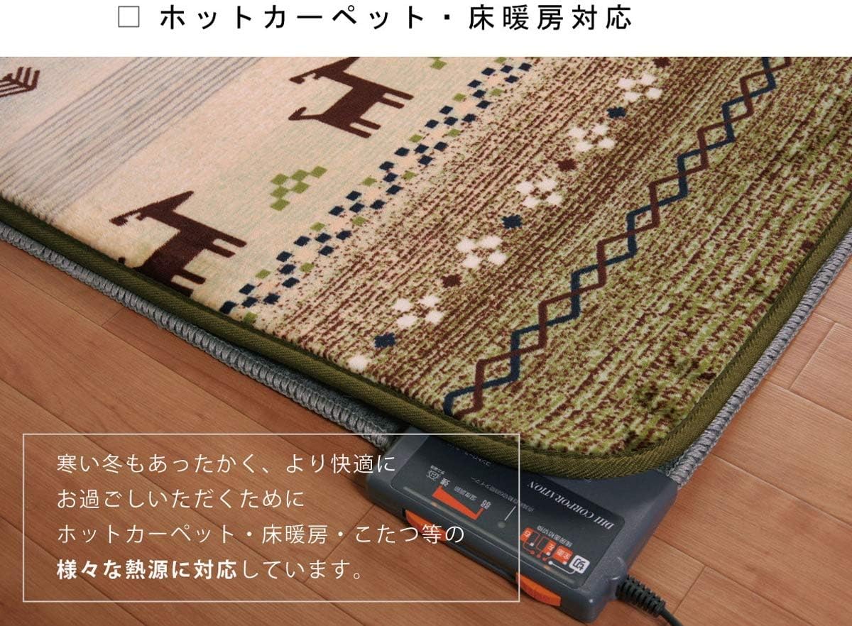 【在庫処分】イケヒコ ラグ マット カーペット 大判 長方形 DXラディ 約20 イケヒコ ラグ マット カーペット 大判 長方形 DXラディ 約20
