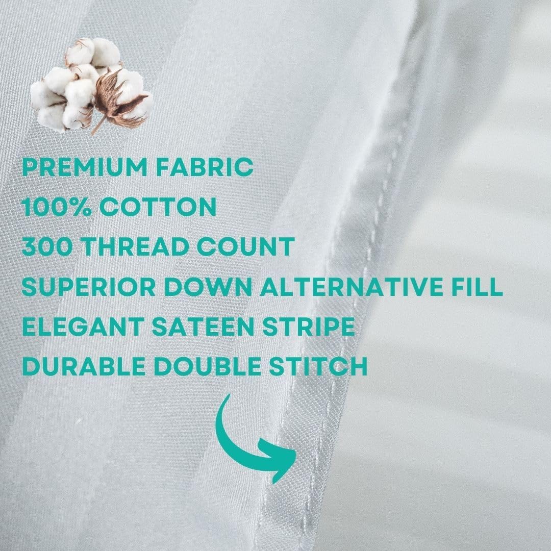 Toddler Pillow 2x–Certified Hypoallergenic Award Winning Baby Pillow (no pillowcase needed) 300TC pure Cotton Shell and Down Alternative fill. Toddler Bedding by Kinder Fluff- Kids pillow 4+ year old