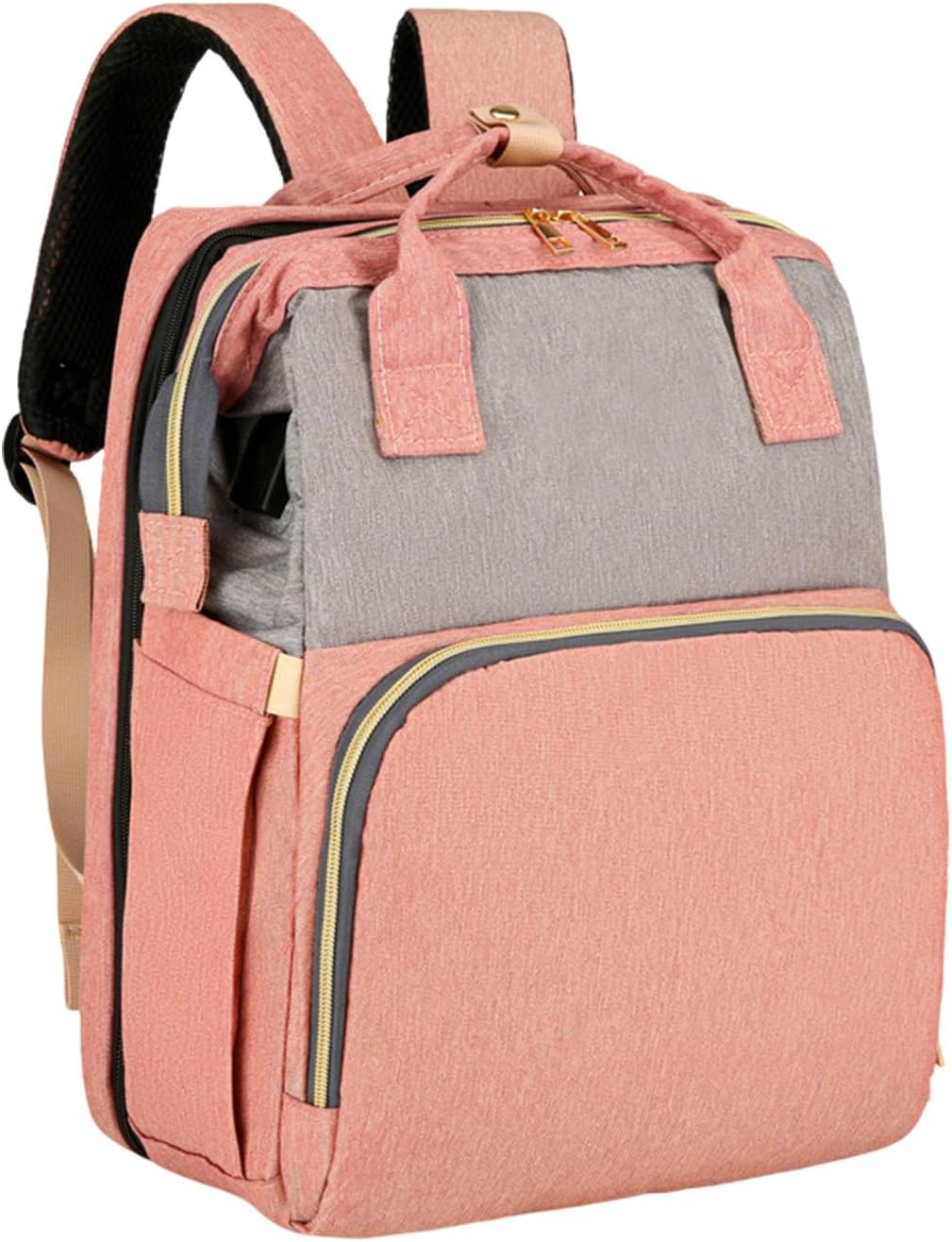 ベビーダイパーバッグ, 防水ベビーチェンジングバッグ, 大容量 軽量 旅行用品 カー アウトドア 飛行機