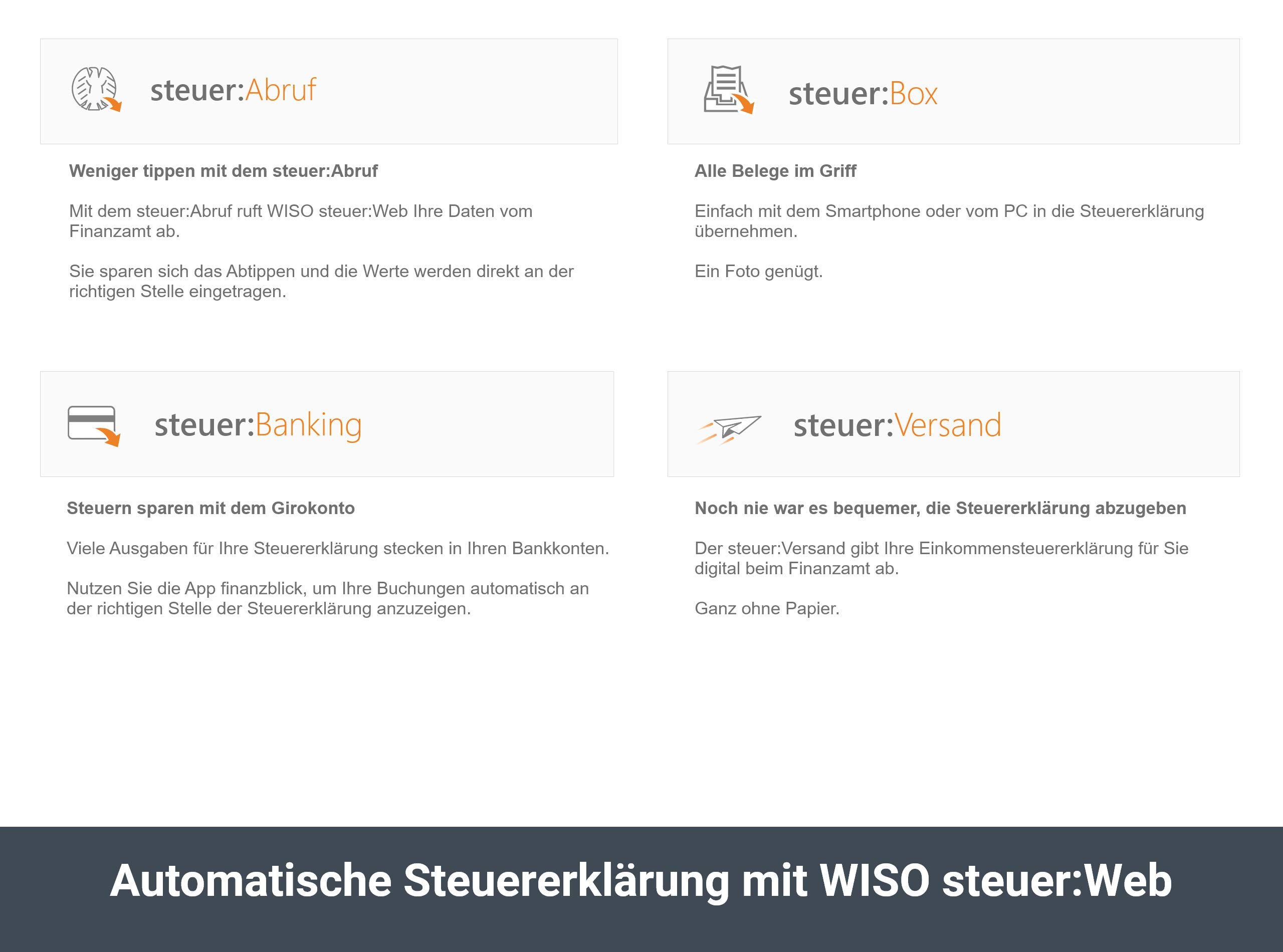 Steuer:Web PC (für Steuerjahr 2019) |Web Browser | PC Web Version