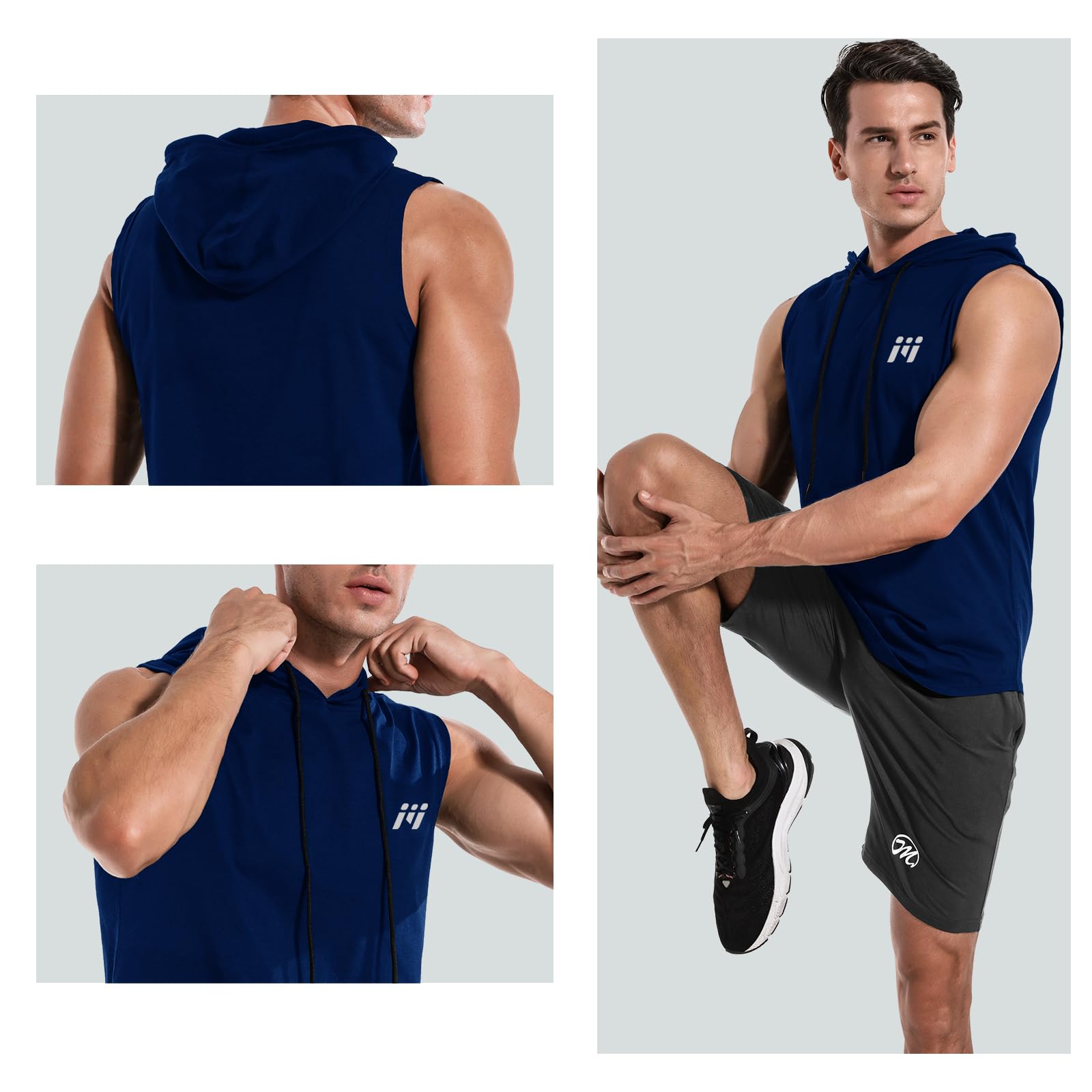 MEETWEE T-shirt Mężczyźni Dmu26t