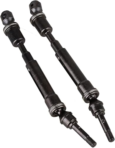 Mxfans Piezas de actualización de titanio de aleación de aluminio para Dogbone SLA017 de repuesto para TRAXXAS Slash 4X4 y reemplazo para camión