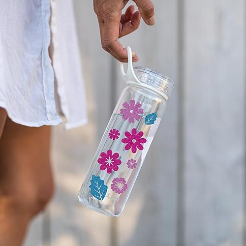 Miniatura 3 de ANT - Rollo de vinilo brillante de 12 pulgadas x 10 pies, vinilo adhesivo permanente de alta calidad para proyectos de bricolaje, calcomanías,