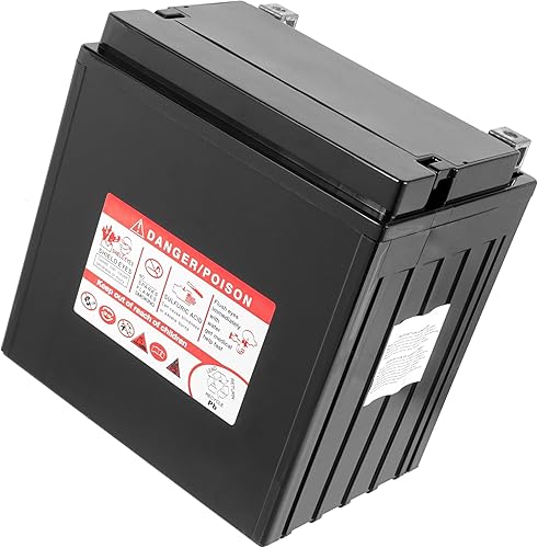 Miniatura 6 de Caltric Batería AGM compatible con Polaris 4014609 12V / 30 AH/CCA 350 GYZ32HL