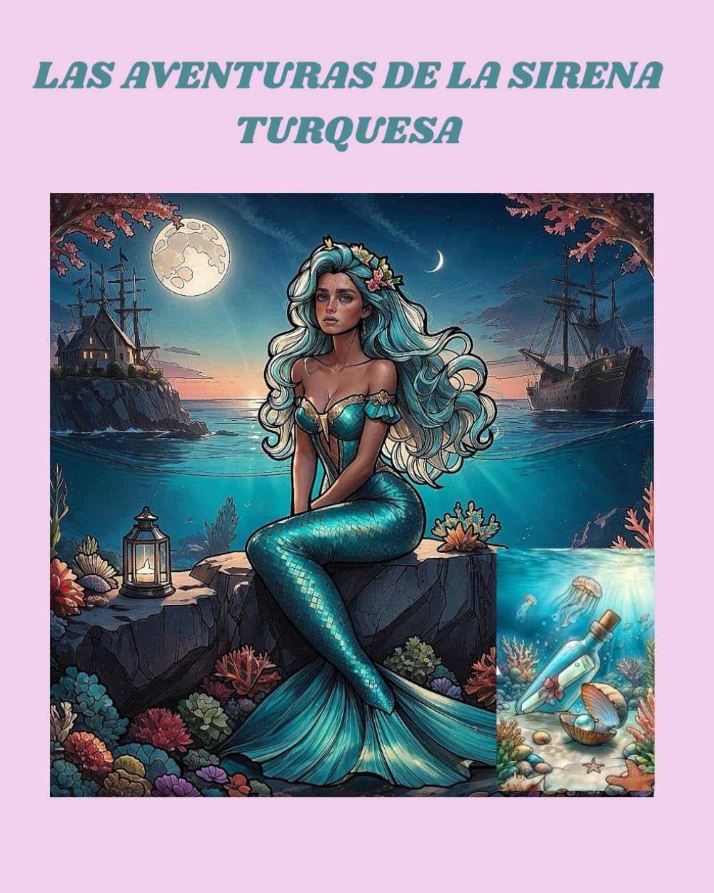 LAS AVENTURAS DE LA SIRENA TURQUESA
