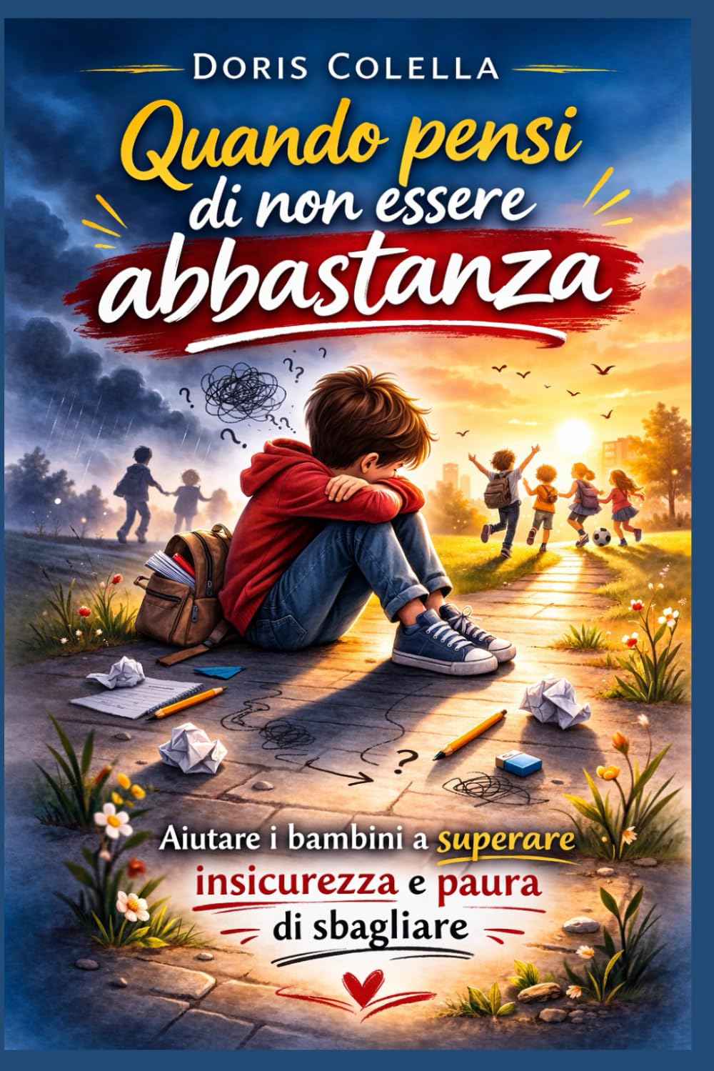 Quando pensi di non essere abbastanza: Educazione emotiva per bambini 8-12 anni per superare insicurezza, confronto e paura di sbagliare e costruire autostima reale