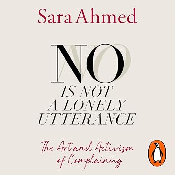 No Is Not a Lonely Utterance Audiobook by Sara Ahmed episode artwork