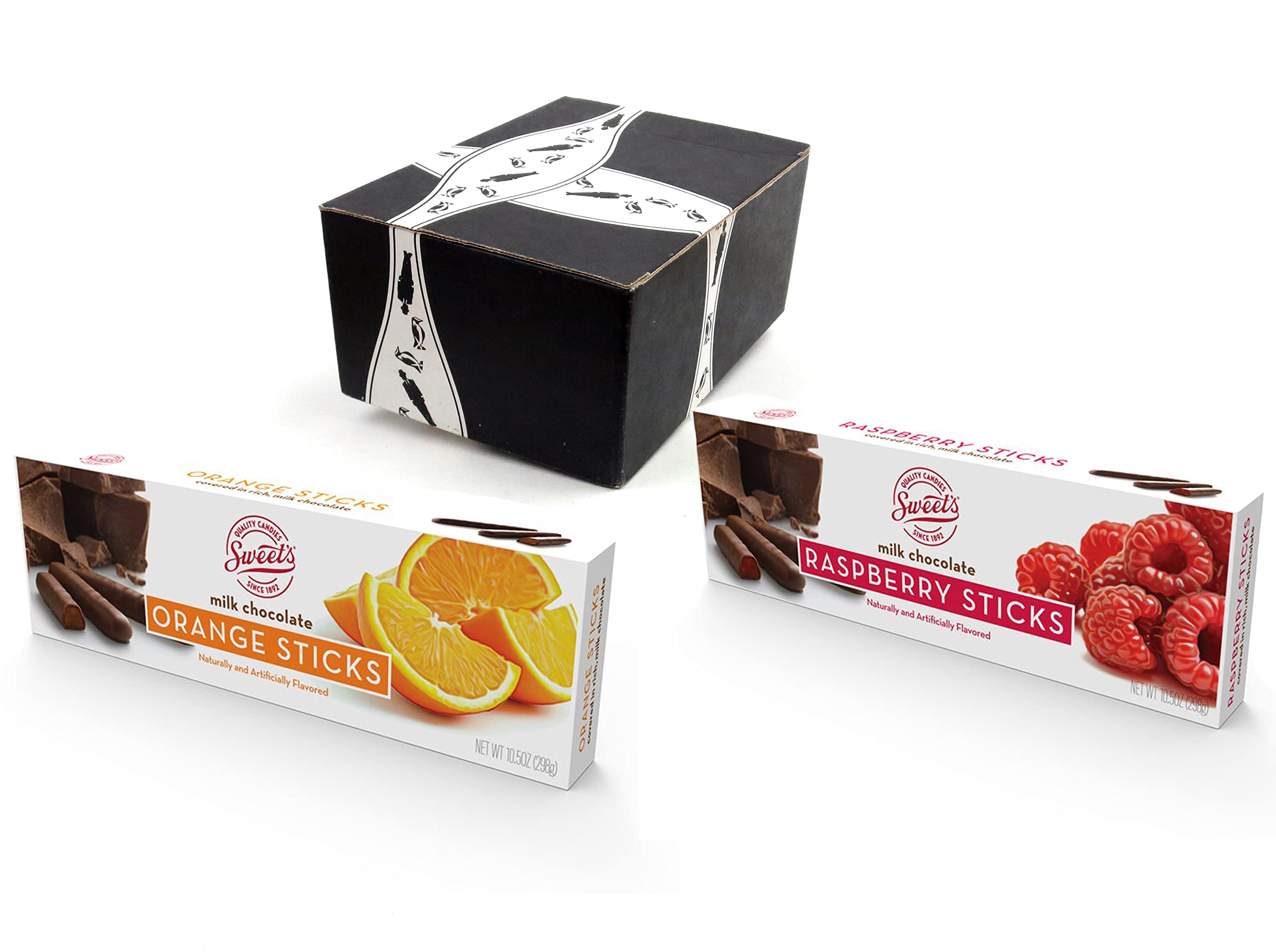 Buy Sweet's Milk Chocolate Sticks 2Flavor Variety One 10.5 oz Package