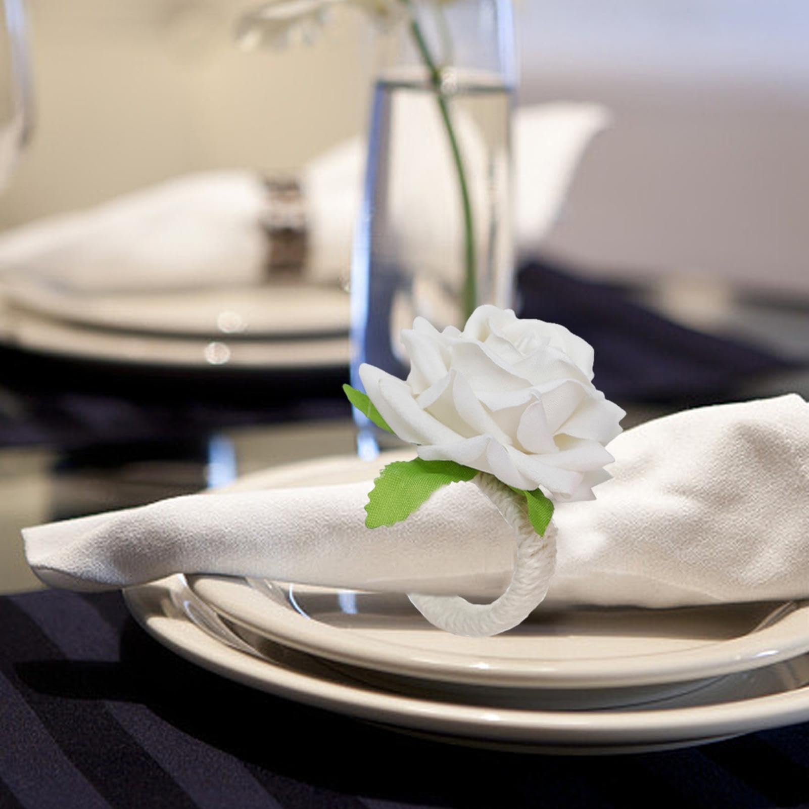 ナプキンリング6個セット Amazon｜ナプキンリング 6 個セット、ナプキンリングホルダー