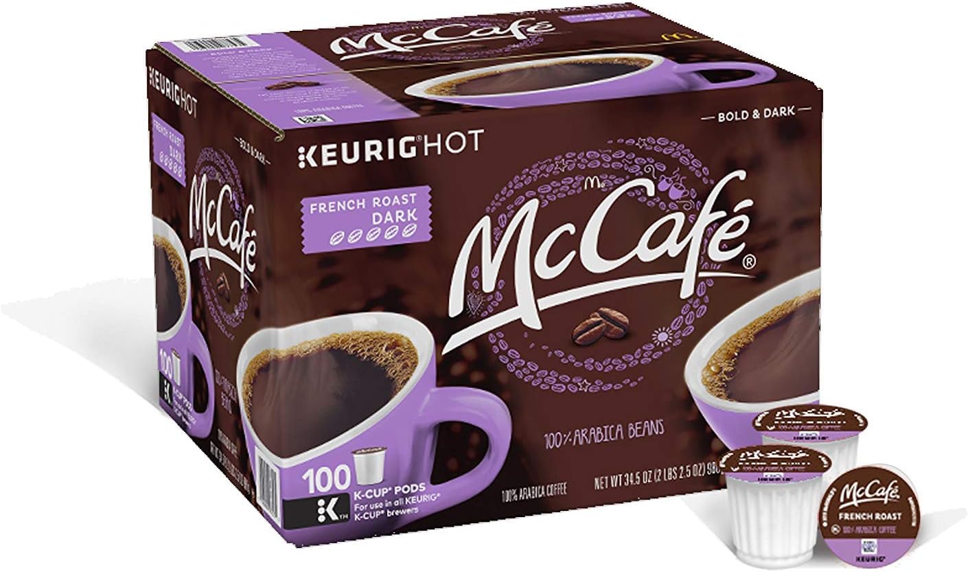 マックカフェ フレンチロースト K-Cup 100カップ