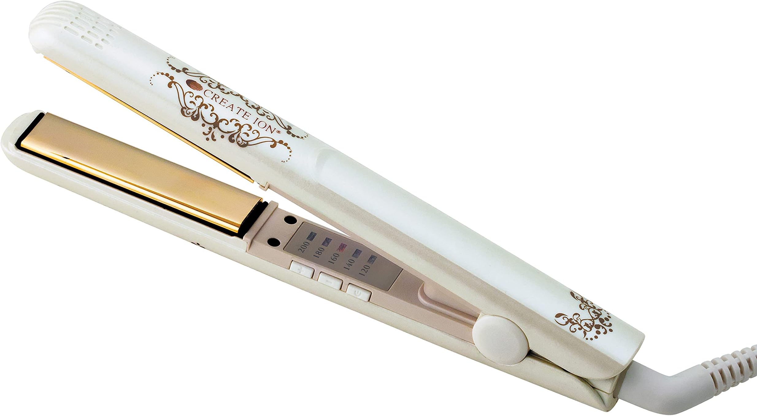 CREATE ION Grace Straight Hair Straightening Irons from Japan