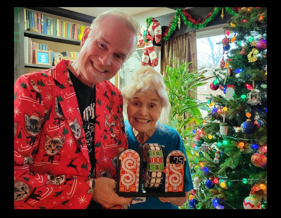 2022-Current Price is Right Wheel Full 3D Version with Scoreboard 7 INCHES Tall x 9 INCHES Wide x 6 deep.