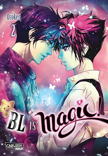 BL is magic! 2: Humorvoller Yaoi-Manga voller magischer und romantischer Begegnungen