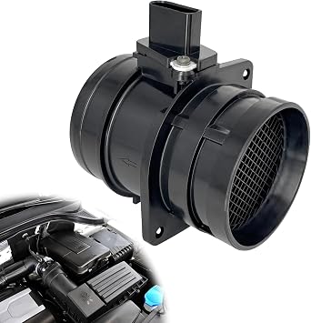Mass Air Flow Sensor MAF Sensor 06J906461B 74-50072 Compatible with 08-13 A3 2.0L, 11-13 A3 Quattro 2.0L, 2009 TT 2.0L & 12-13 VW Beetle 2.0L, 08-10 Passat 2.0L & More