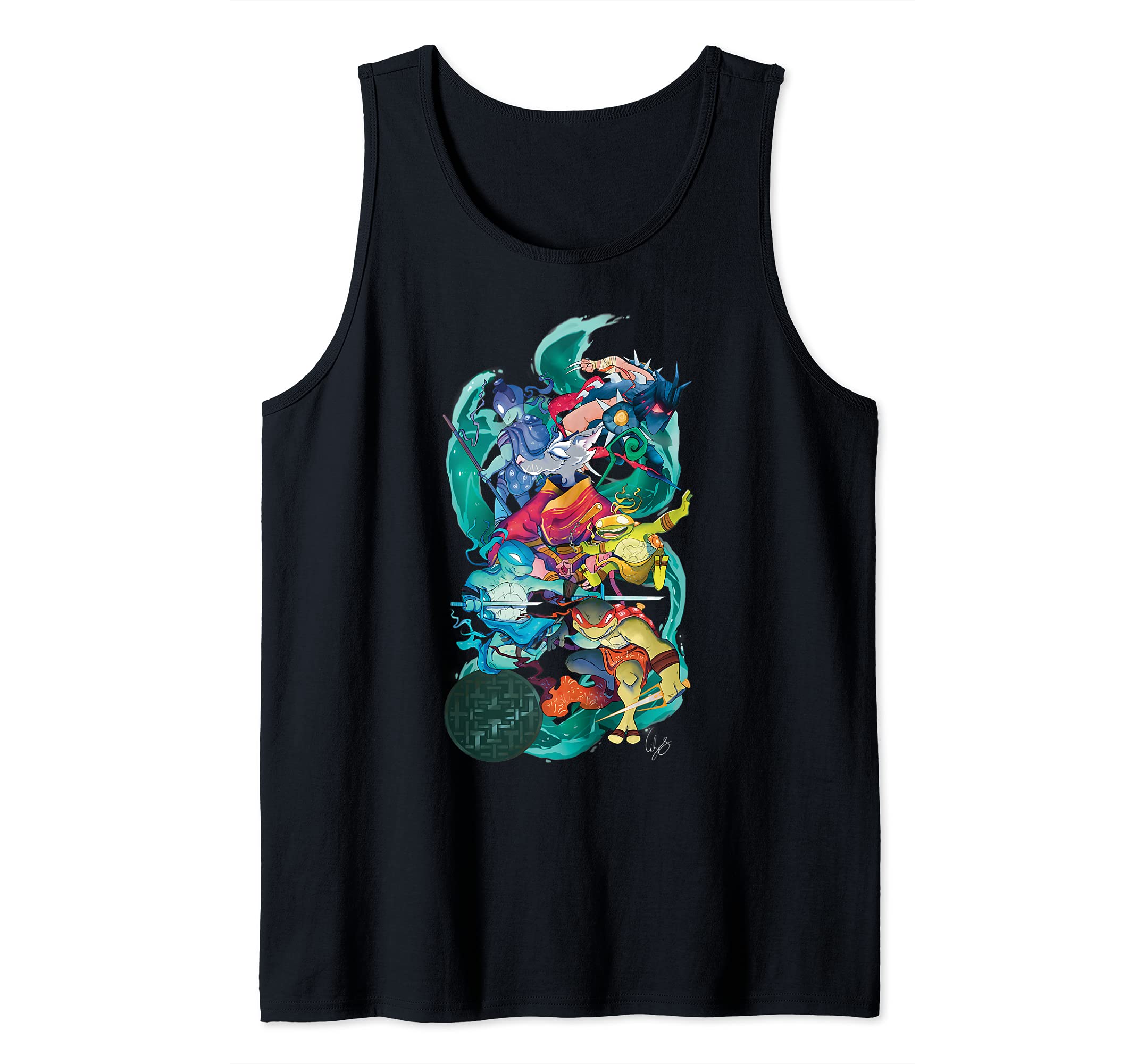 TMNT x Lily Stock Collection Group Shot Tank Top