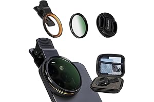 52MM Circular Polarizer Filter: Enhance Your Mobile Photography
