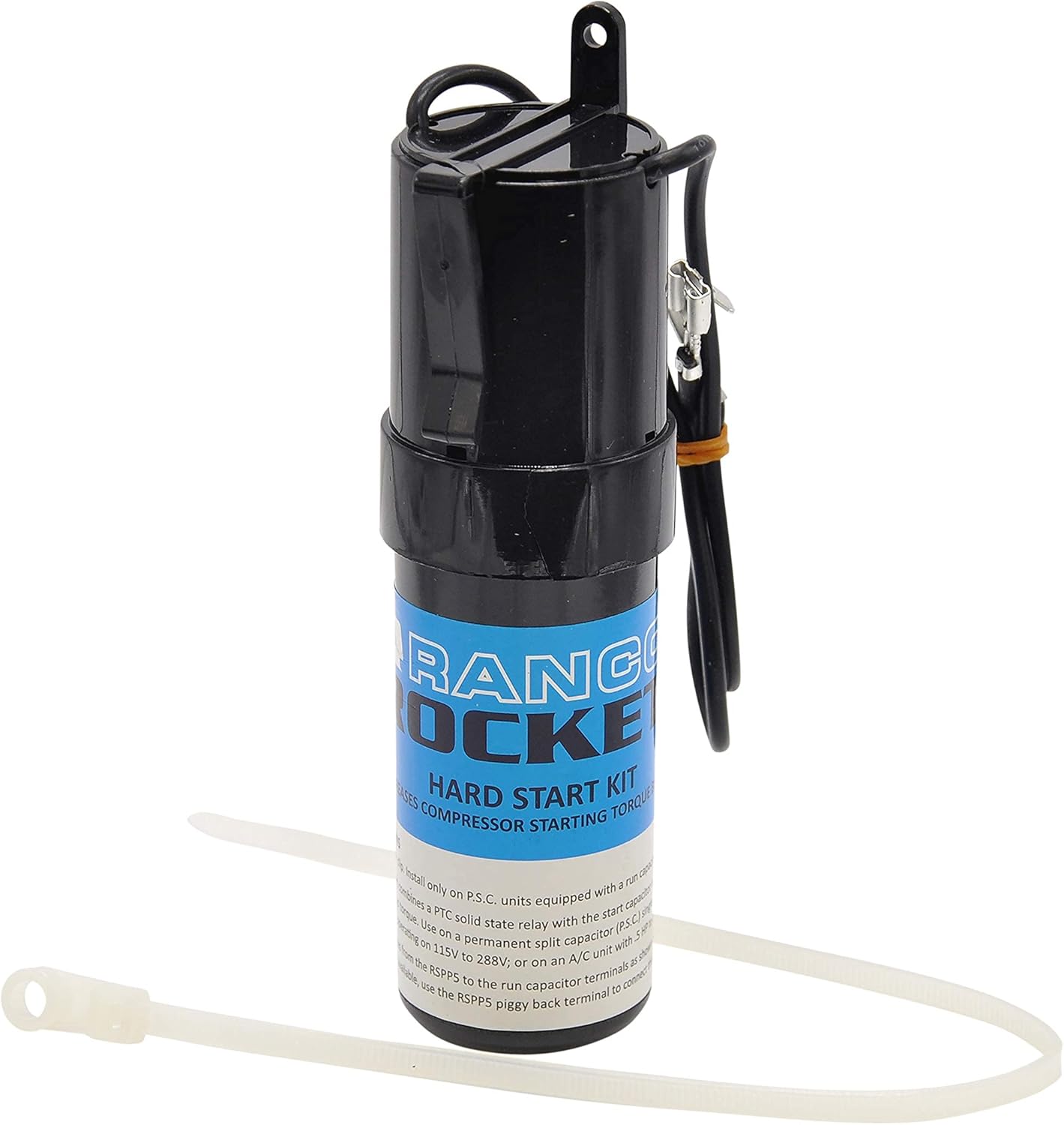 Ranco Rocket 5 HP AC and Refrigeration Compressor Hard Start Kit RSPP5
