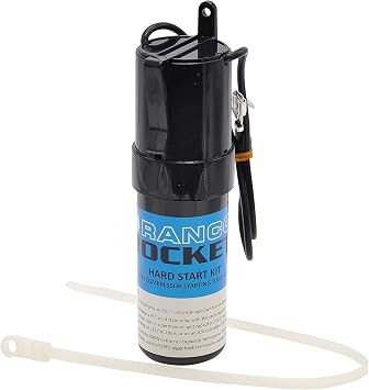 Ranco Rocket 5 HP AC and Refrigeration Compressor Hard Start Kit RSPP5