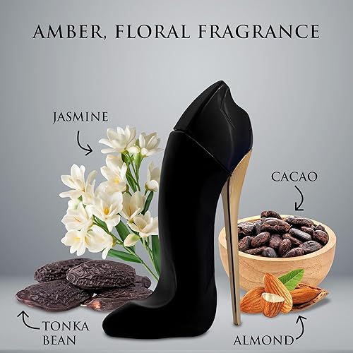 Miniatura 2 de Bad Girl Eau De Parfum para mujeres - Notas altas de mezcla de bergamota y limón con almendra y café - Notas medias de vainilla, canela y cacao -