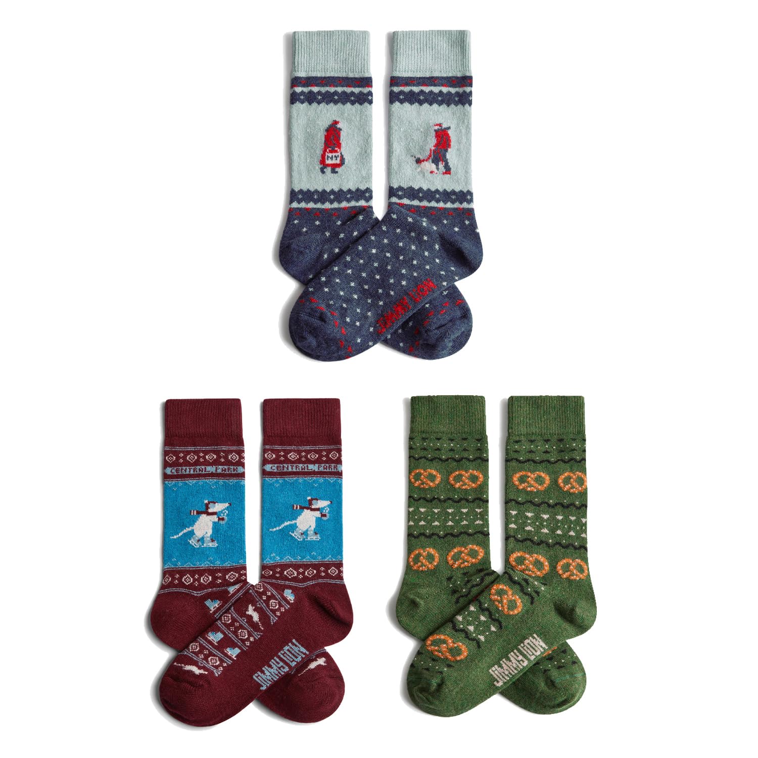 Jimmy Lion Chaussettes Jeremyville pour hommes et femmes - Tailles 36-40 | 41-46 Limited Edition