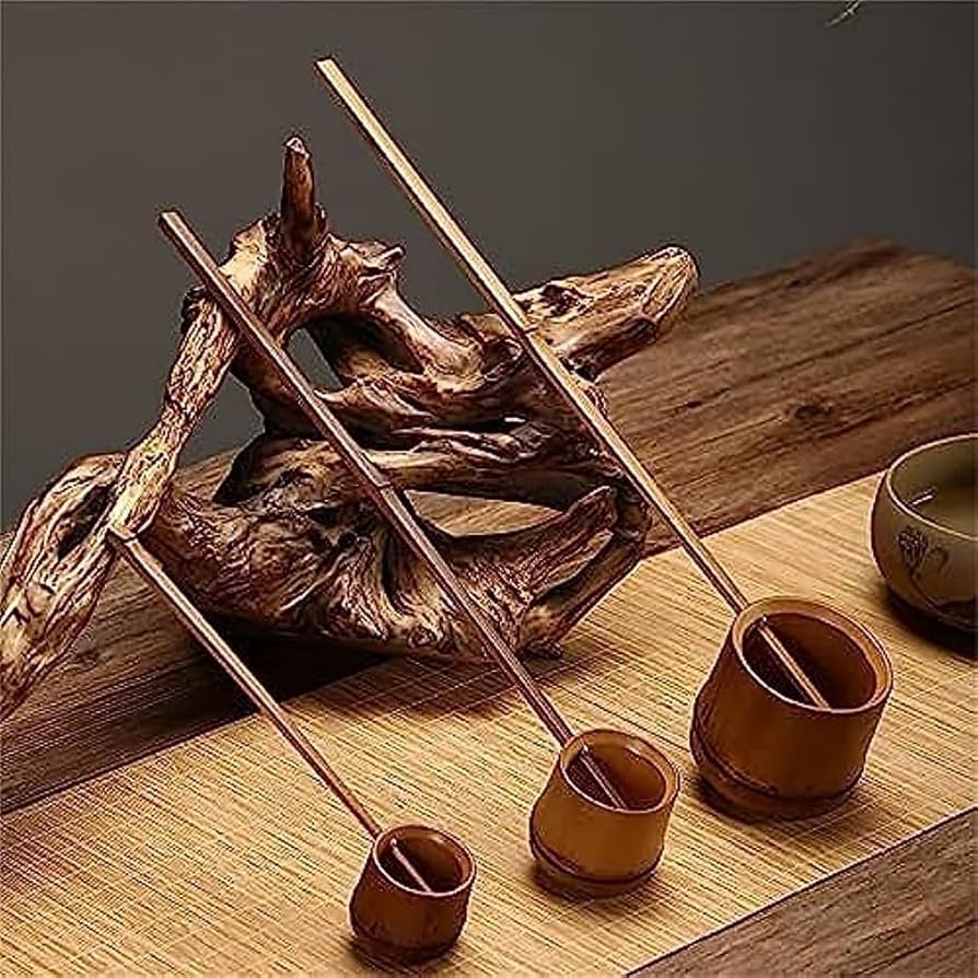 竹製 柄杓 茶道具 Amazon｜1個 竹製ヒシャク お手前用 お点前用 茶器 茶道具 柄杓